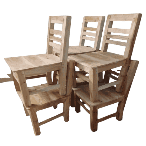 6 piece chair mehogoni woods made